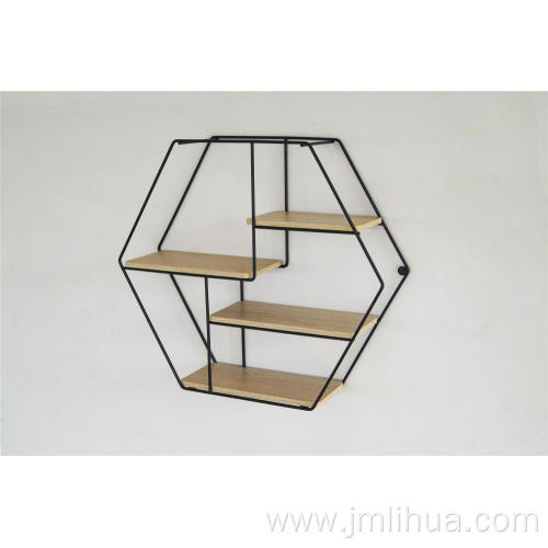 wall mounted wire shelf multifunction